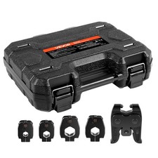 VEVOR 5PCS ProPress Pressing Kit 4PCS Press Rings 1/2