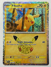 Pikachu 036/128 (14/30) Pokémon 30th Anniversary Celebration picture