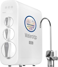 Waterdrop G3P600 Reverse Osmosis System, 600 GPD Tankless RO Water Filter picture