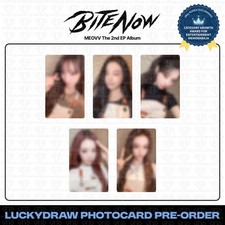 [PreSale] MEOVV 2nd EP Album BITE NOW Soundwave 3rd Lucky Draw Photocard picture