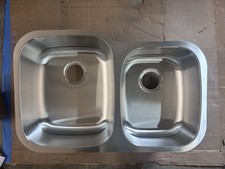 Kraus KBU22 Premier 32” Undermount 50/50 Double Bowl 18-Gauge - Stainless Steel picture