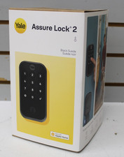 Yale Assure Lock 2 Keypad with Bluetooth - Black Suede YRD410-BLE-BSP P picture