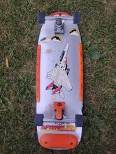 Vintage Nash Redline Afterburn Metal Base 1980s Skateboard picture