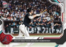 *PRE SALE* Pavin Smith - 2026 MLB Topps NOW® - Card 694 picture