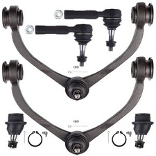 6pcs Suspension Kit w/UCA Outer TRE Lower BJ Dodge Dakota Mitsubishi Raider picture
