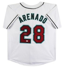 Nolan Arenado Signed Arizona Diamondbacks Jersey (JSA COA) 3xAll Star / 3rd Base picture