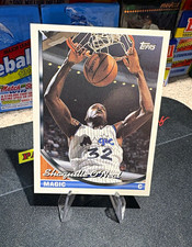Topps 1992-93 Shaquille O'Neal Orlando Magic Rookie Basketball Card #181 picture