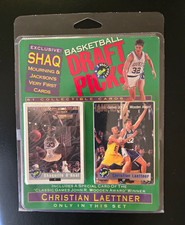 Classic 1992 Basketball Draft Picks Limited Edition 61-Card NBA Draft Pack Shaq picture