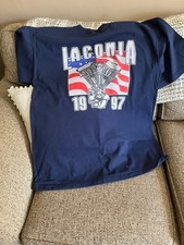 This is a vintage Motorcycle T Shirt from Laconia 1997. picture