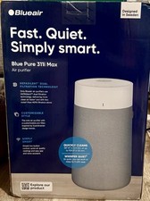 Blueair Blue Pure 311i Max Smart Air Purifier HEPASilent Dual Filtration NEW picture