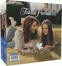 USAopoly: Trivial Pursuit: Gilmore Girls Trivia Card Game picture