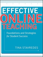 Effective Online Teaching: Foundatio..., Tina Stavredes picture