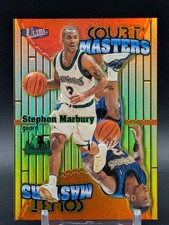 1997-98 Fleer Ultra- Stephon Marbury Court Masters Minnesota Timberwolves picture
