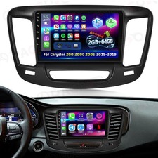 For 2015-2019 Chrysler 200 200C 200S Android 15 Carplay Car Stereo Radio GPS FM picture