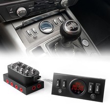 12V Solenoid 8-Valve Air Ride Suspension Manifold Valve w/Simplify Control Panel picture