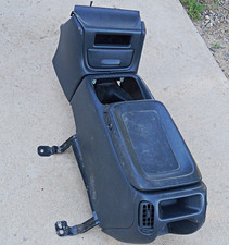 00-02 GMC Sierra Chevy Silverado 1500 2500 3500 Full Length Center Console picture