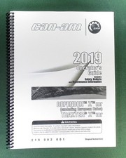 2019 Can-Am Defender X mr HD10 Owner's Manual: 155 Pages & Protective Covers picture