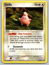 Cleffa 21/115 Rare Unseen Forces Pokemon Near Mint Yuka Morii picture