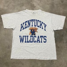 Vintage 90s Kentucky wildcats T-shirt Reprint Gift Fan Shirt  AN62730 picture