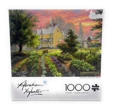 Summer Garden 1000‑Piece Jigsaw Puzzle by Abraham Hunter picture