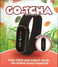 Pokemon Classic Go-tcha Bracelet for Pokemon Go Black Brand New picture