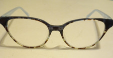 Wittnauer Eyeglasses Frames Only KELTIE Size 54-17-140mm Blue Tortoise picture