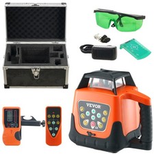 VEVOR Laser Level 2000ft 360 Degree Self Leveling Green Cross Line Laser Measure picture