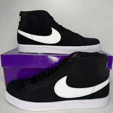 Nike SB Zoom Blazer Mid Black White Men's Sizes 864349-002 BRAND NEW picture