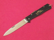 OTTER-Messer MERCATOR L154S Black Cat S.S. lockback knife 4 3/8