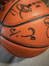 2011-12 LA Clippers Team Signed Autographed Basketball - Chris Paul CP3 DeAndre picture