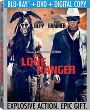 The Lone Ranger (Blu-ray, 2013) picture