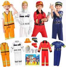 Kids Pretend Role Play Costumes, Dress up Clothes for Boy Girl Kids Age 3-6 picture