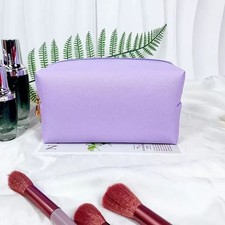 Unique Bargains Waterproof PU Leather Travel Toiletry Organizing ..., picture