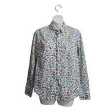 J. Crew Liberty Perfect Shirt in Edenham Floral Sz 6 picture