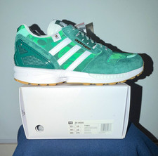 NEW Adidas ZX 8000 BAPE x Undefeated Green Camo picture
