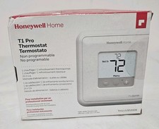 Honeywell Home T1 Pro TH1110D2009 Non-Programmable Thermostat New & Sealed picture