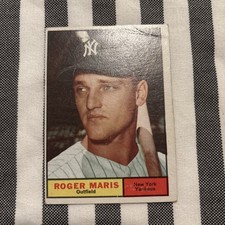 1961 Topps - Roger Maris #2 picture