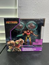 2025 JAKKS Pacific Metroid - SAMUS Bounty Hunter Set 2.5in Figure 3-Pack picture