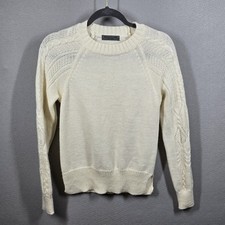 Anthropologie Elsamanda Sweater Womens Small Knit Pullover Wool Alpaca Italy picture
