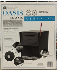 Oasis Black Locking Mailbox picture