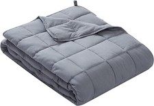 Soft Weighted Blanket, Heavy Blanket with Glass Beads, Calming Weighted Blanket picture