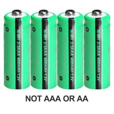 4cs Pkcell 2/3AAA Size Batteries 1.2V Ni-MH Rechargeable Battery for Solar Light picture