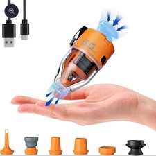 New Flextail Max Pump 3 Electric Camping Pump Orange picture