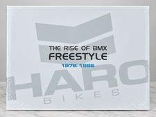 Haro Bikes The Rise of BMX Freestyle Vol. 1 1978-1986 Hardcover Book Collector picture