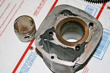 1971 HONDA  CL100K1 SCRAMBLER 100 OEM CYLINDER BARREL    #VIN CL100E-200444 picture