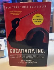 Creativity, Inc. (the Expanded Edition) : Overcoming the Unseen Forces That.. picture