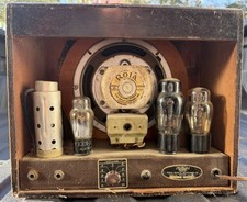 Vintage Regal Tube Amplifier W/ Rola Speaker (See Description) picture