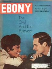 EBONY Magazine February 1965 Diana Sands & Alan Alda Death of Sam Cooke 1960s picture