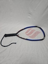 Ektelon O3 Blue Lite 2600 Racquetball Racquet Titanium Tungsten Carbon EXC SHAPE picture