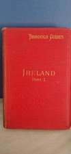 Ireland Part 1 And Part 2. Through Guides 1stEdition 1887 and 1882  picture